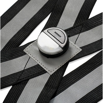 Reflective Cross Belt リフレクティブ・クロスベルト 反射ベルト BOOKMAN
