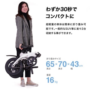 RICHBIT CITY ASSIST(電動アシスト付自転車) RICH BIT