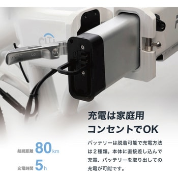 RICHBIT CITY ASSIST(電動アシスト付自転車) RICH BIT