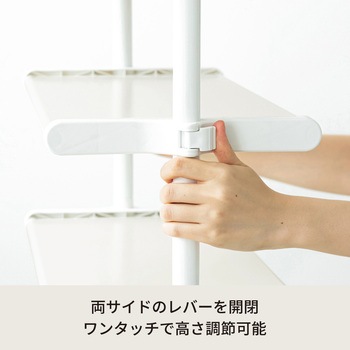 ワンタッチ式可動棚ラック フィット 永井興産