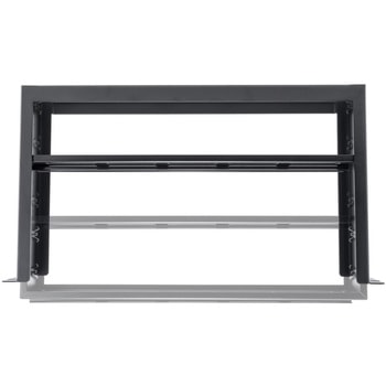 サーバーラック用DINレールキット/2U/19インチラック対応/耐荷重12.5kg/奥行き調整可能/トップハット ミニチュアトップハット Gレール付属/ラックアクセサリー StarTech.com