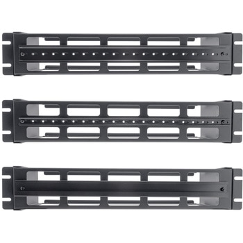 サーバーラック用DINレールキット/2U/19インチラック対応/耐荷重12.5kg/奥行き調整可能/トップハット ミニチュアトップハット Gレール付属/ラックアクセサリー StarTech.com