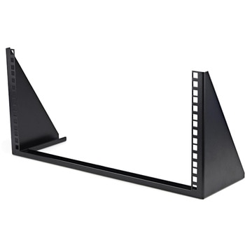 ラックマウントブラケット/5U/19インチ/垂直型ウォールマウント金具/耐荷重68kg/ケージナット付属/データ、AV、ネットワーク機器用壁掛けラック StarTech.com