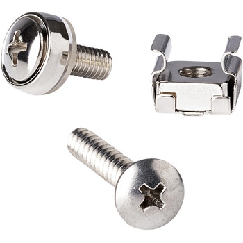 ラックマウントブラケット/5U/19インチ/垂直型ウォールマウント金具/耐荷重68kg/ケージナット付属/データ、AV、ネットワーク機器用壁掛けラック StarTech.com