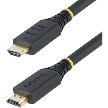HDMI 2.0ケーブル/5m/4K60Hz 1440p 144Hz/18Gbps/Premium HDMI/HDR10 HDCP 2.2 ARC/オス・オス/ブラック/UHD テレビ TV用 ディスプレイケーブル StarTech.com