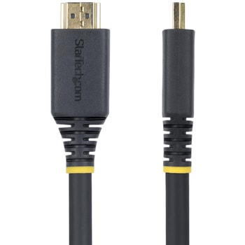 HDMI 2.0ケーブル/5m/4K60Hz 1440p 144Hz/18Gbps/Premium HDMI/HDR10 HDCP 2.2 ARC/オス・オス/ブラック/UHD テレビ TV用 ディスプレイケーブル StarTech.com