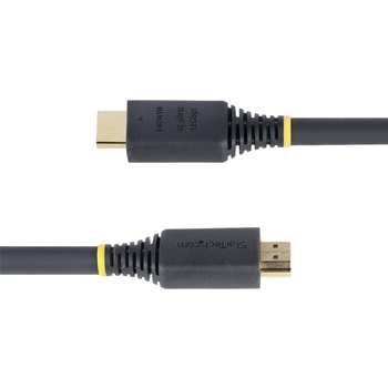 HDMI 2.0ケーブル/5m/4K60Hz 1440p 144Hz/18Gbps/Premium HDMI/HDR10 HDCP 2.2 ARC/オス・オス/ブラック/UHD テレビ TV用 ディスプレイケーブル StarTech.com