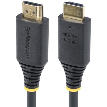 HDMI 2.0ケーブル/30cm/4K60Hz 1440p 144Hz/ハイスピードHDMI/HDR10 HDCP 2.2 ARC/オス - オス/ブラック/UHD テレビ TV パソコン接続 StarTech.com