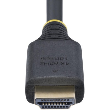 HDMI 2.0ケーブル/30cm/4K60Hz 1440p 144Hz/ハイスピードHDMI/HDR10 HDCP 2.2 ARC/オス - オス/ブラック/UHD テレビ TV パソコン接続 StarTech.com