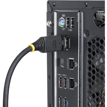 HDMI 2.0ケーブル/30cm/4K60Hz 1440p 144Hz/ハイスピードHDMI/HDR10 HDCP 2.2 ARC/オス - オス/ブラック/UHD テレビ TV パソコン接続 StarTech.com