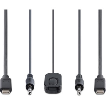 KVMスイッチ/2ポート/シングルモニター/4K60Hz DisplayPort/USB-C接続(DP Altモード)/ケーブル一体型/バスパワー/手元スイッチ ホットキー切換/PC パソコン CPU切替器(2台用)/ケーブルタイプ StarTech.com