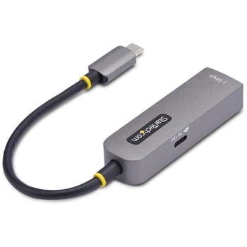 USB有線LANアダプター/USB-C接続/10/100/1000Mbps/100W PDパススルー/Thunderbolt互換/Windows & Mac/ネットワークアダプター StarTech.com