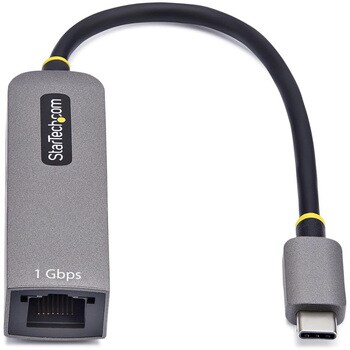USB有線LANアダプター/USB-C接続/10/100/1000Mbps/100W PDパススルー/Thunderbolt互換/Windows & Mac/ネットワークアダプター StarTech.com