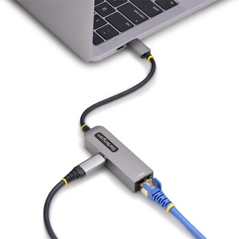 USB有線LANアダプター/USB-C接続/10/100/1000Mbps/100W PDパススルー/Thunderbolt互換/Windows & Mac/ネットワークアダプター StarTech.com