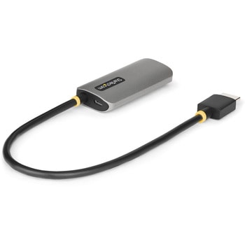 HDMI 2.1 - DisplayPort 1.4変換ケーブル/30cm/8K60Hz/アクティブ/USBバスパワー/50cm USBケーブル付属/高画質コンバーター StarTech.com