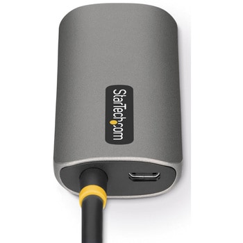 HDMI 2.1 - DisplayPort 1.4変換ケーブル/30cm/8K60Hz/アクティブ/USBバスパワー/50cm USBケーブル付属/高画質コンバーター StarTech.com