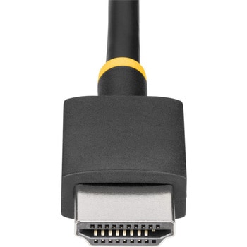 HDMI 2.1 - DisplayPort 1.4変換ケーブル/30cm/8K60Hz/アクティブ/USBバスパワー/50cm USBケーブル付属/高画質コンバーター StarTech.com