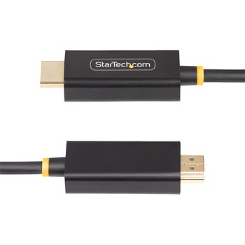 DisplayPort 1.4 - HDMI 2.0b変換ケーブル/3m/4K60Hz/アクティブ/HDR HBR3/高画質 ビデオコンバーター StarTech.com