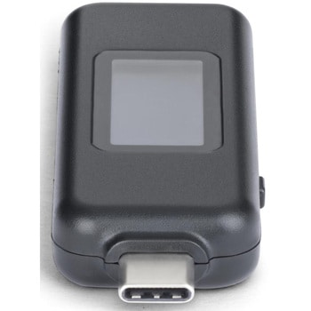 USB-C電流電圧チェッカー/双方向/240W PD EPR/DP Altモード USB PD 3.1対応/Type-C デジタル 電流電圧計 パワーメーター テスター StarTech.com