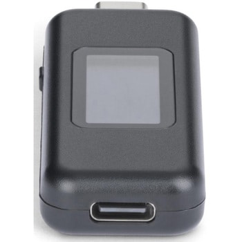 USB-C電流電圧チェッカー/双方向/240W PD EPR/DP Altモード USB PD 3.1対応/Type-C デジタル 電流電圧計 パワーメーター テスター StarTech.com