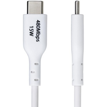 USBケーブル/USB 2.0 Type-A - Type-C/1m/3A 15W/オス オス/ホワイト/充電 & データ転送 同期/USB充電器 モバイルバッテリー対応 StarTech.com