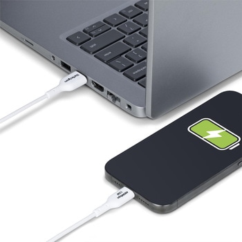 USBケーブル/USB 2.0 Type-A - Type-C/1m/3A 15W/オス オス/ホワイト/充電 & データ転送 同期/USB充電器 モバイルバッテリー対応 StarTech.com