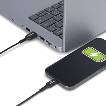 USB-A - USB-Cケーブル/2m/USB 2.0/Type A to Type-C/3A/オス・オス/ブラック/充電 データ転送 StarTech.com