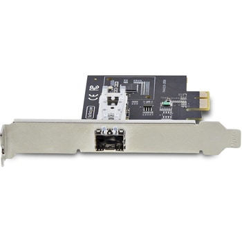 ネットワークアダプターカード/1ポート 1G SFP(全二重)/PCIe 2.1 x1/Intel I210-IS/LAN 拡張増設 インターフェース NIC StarTech.com