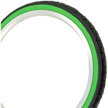 自転車カラ―タイヤ 20インチ 20×1.50  スリックタイヤ SR-076シリーズ SHINKO(シンコータイヤ)