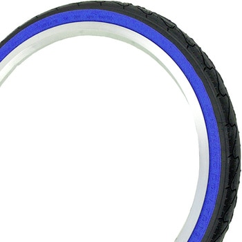 自転車カラ―タイヤ 20インチ 20×1.75  スリックタイヤ SR-076 SHINKO(シンコータイヤ)