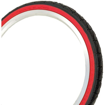 自転車カラ―タイヤ 20インチ 20×1.75  スリックタイヤ SR-076 SHINKO(シンコータイヤ)