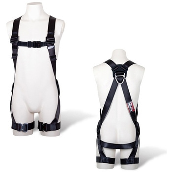 フルハーネス型墜落制止用器具 黒影ハーネス(KUROKAGE HARNESS) ツヨロン(藤井電工)