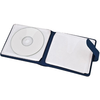 ブルーレイ対応ディスクケース 24枚収納 ナカバヤシ