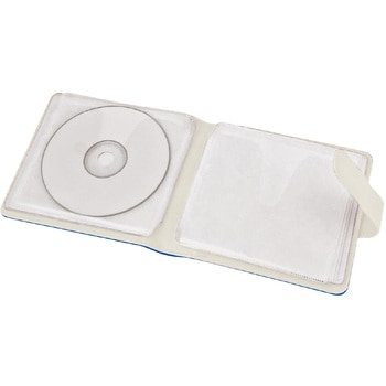 ブルーレイ対応ディスクケース 24枚収納 ナカバヤシ