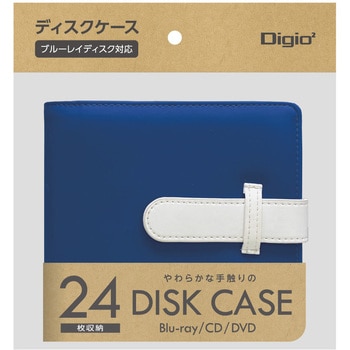 ブルーレイ対応ディスクケース 24枚収納 ナカバヤシ
