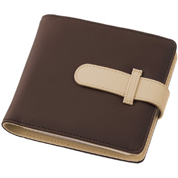 ブルーレイ対応ディスクケース 24枚収納 ナカバヤシ