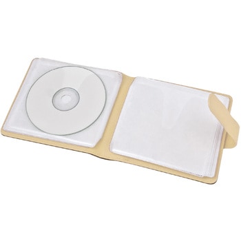 ブルーレイ対応ディスクケース 24枚収納 ナカバヤシ