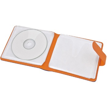 ブルーレイ対応ディスクケース 24枚収納 ナカバヤシ