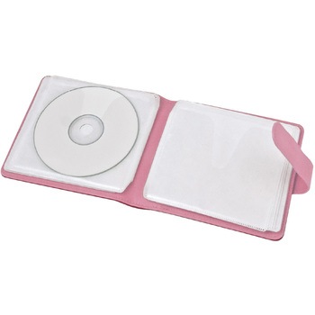 ブルーレイ対応ディスクケース 24枚収納 ナカバヤシ