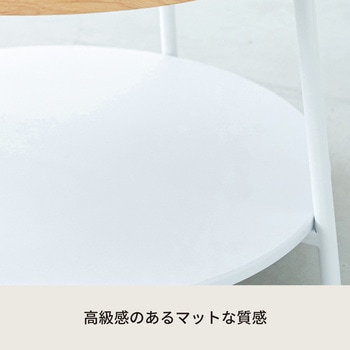 ヴィンテージ棚付リビングテーブル 永井興産