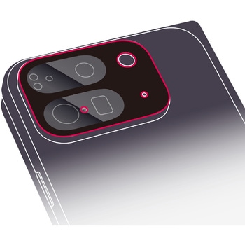 Google Pixel 9 Pro Fold レンズカバー カメラ保護 ガラスフィルム 強化ガラス 表面硬度10H 指紋防止 エレコム