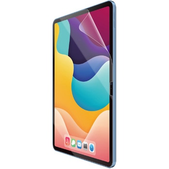 iPad 2024 用 フィルム 超透明 固定シール付 気泡防止 エレコム