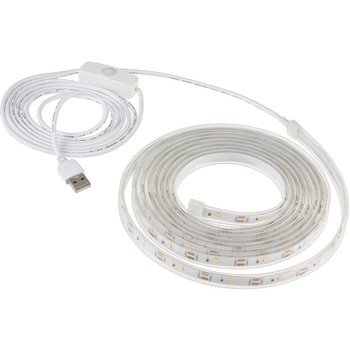 LEDテープライト USB式 オーム電機