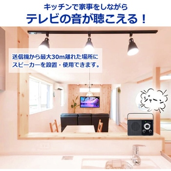 チコニア ワイヤレスTVスピーカー CICONIA