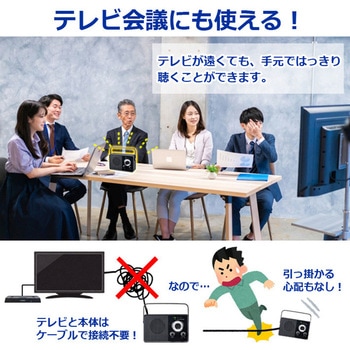 チコニア ワイヤレスTVスピーカー CICONIA