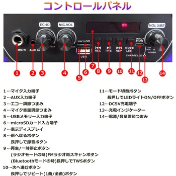 チコニア bluetooth全身発光スピーカー CICONIA