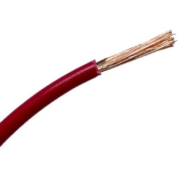 KIV 柔軟性電気機器用ビニル絶縁電線 太陽ケーブルテック(テイコク)
