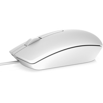 Dell オプティカルマウス - MS116 - 白 - リテールパッケージ - Dell