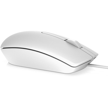 Dell オプティカルマウス - MS116 - 白 - リテールパッケージ - Dell