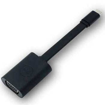 Dell アダプタ - USB-C - VGA Dell